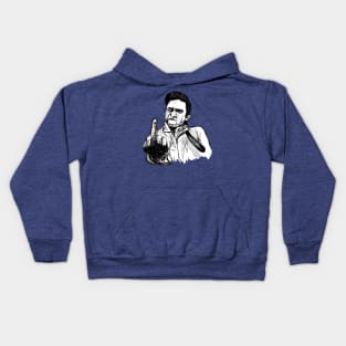 Johnny Cash Music Kids Hoodie